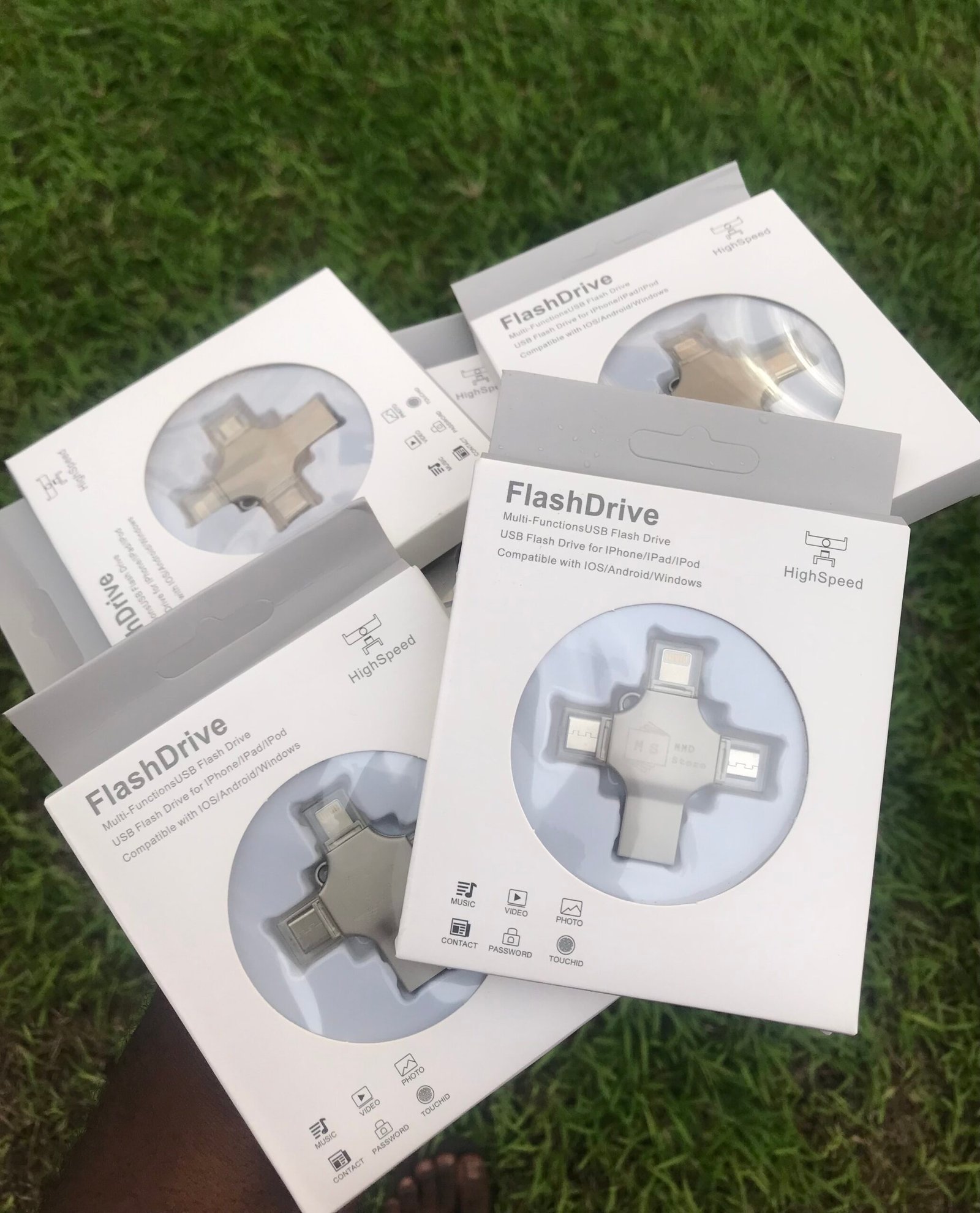 Clés USB OTG 4 ports