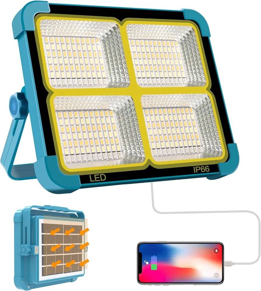 Lampe solaire LED 1500w