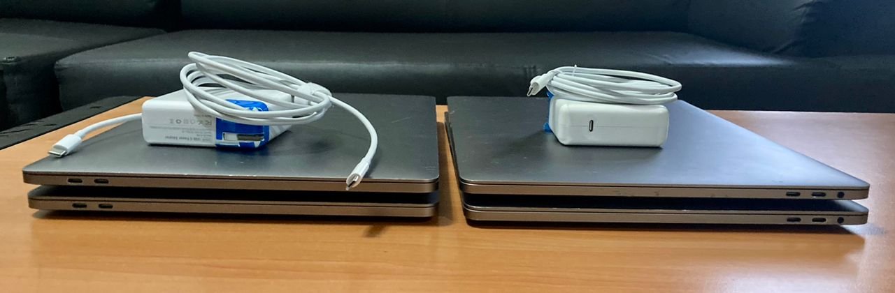 Je vends des MacBook Pro de I5 a Pro M2