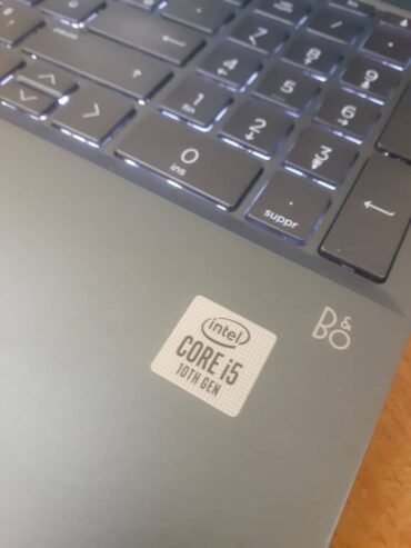 Ordinateur portable HP Pavilion i5 10th génération