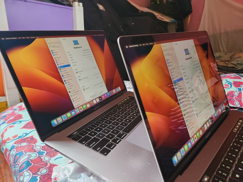 MacBook Pro I9 15’’ 2018