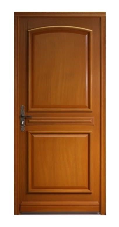 Porte en bois