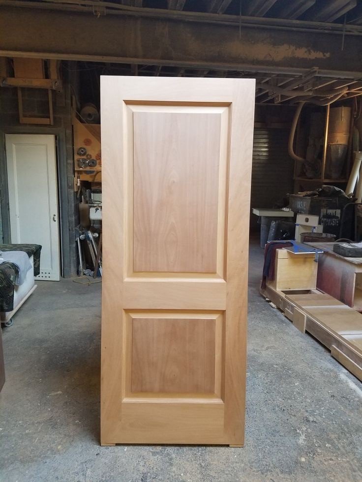 Porte en bois