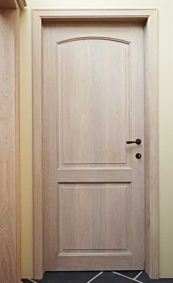 Porte en bois