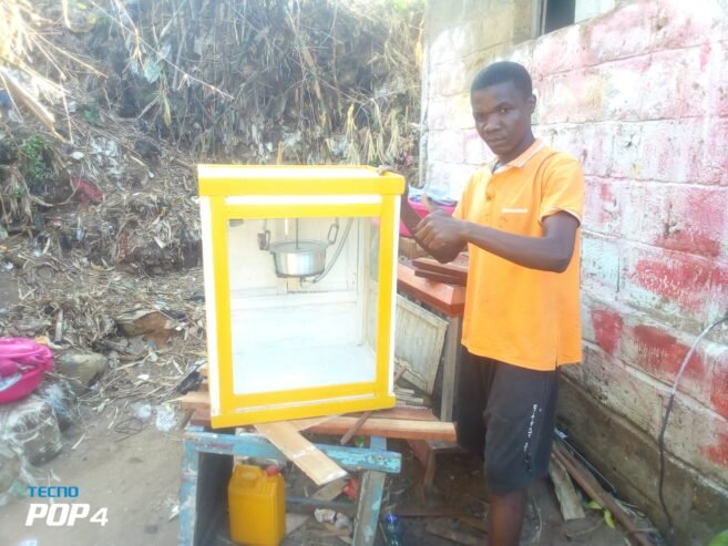Machine popcorn Kinshasa