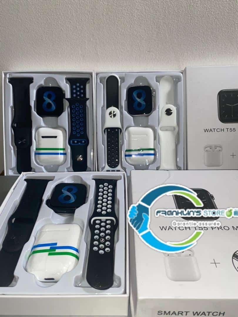 SMART WATCH T55 PRO MAX