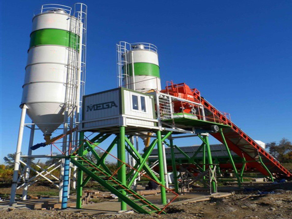 Centrale à béton de 60 m³ à vendre