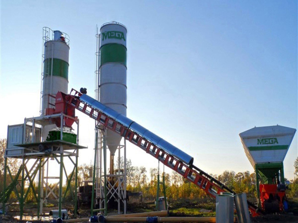 Centrale à béton de 60 m³ à vendre