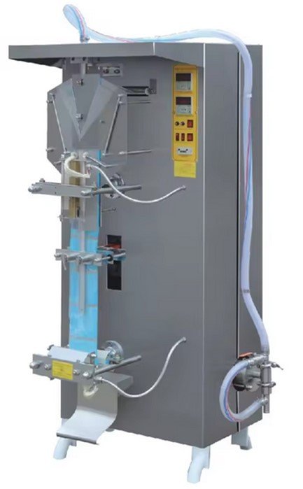 Usine de production d’eau minérale en bouteille