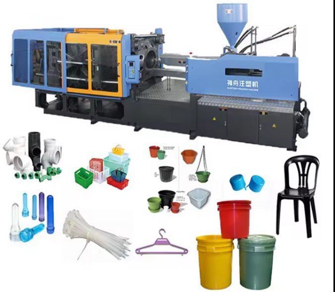 Fabrication de raccords en PVC, fabrication de plastique.