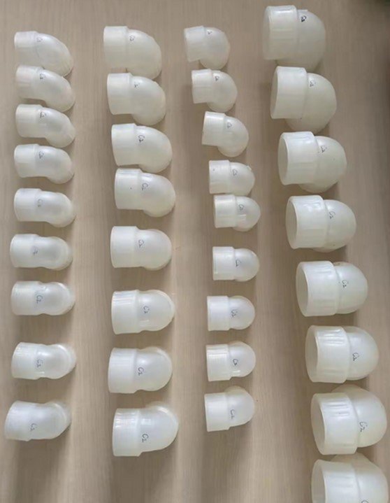 Fabrication de raccords en PVC, fabrication de plastique.