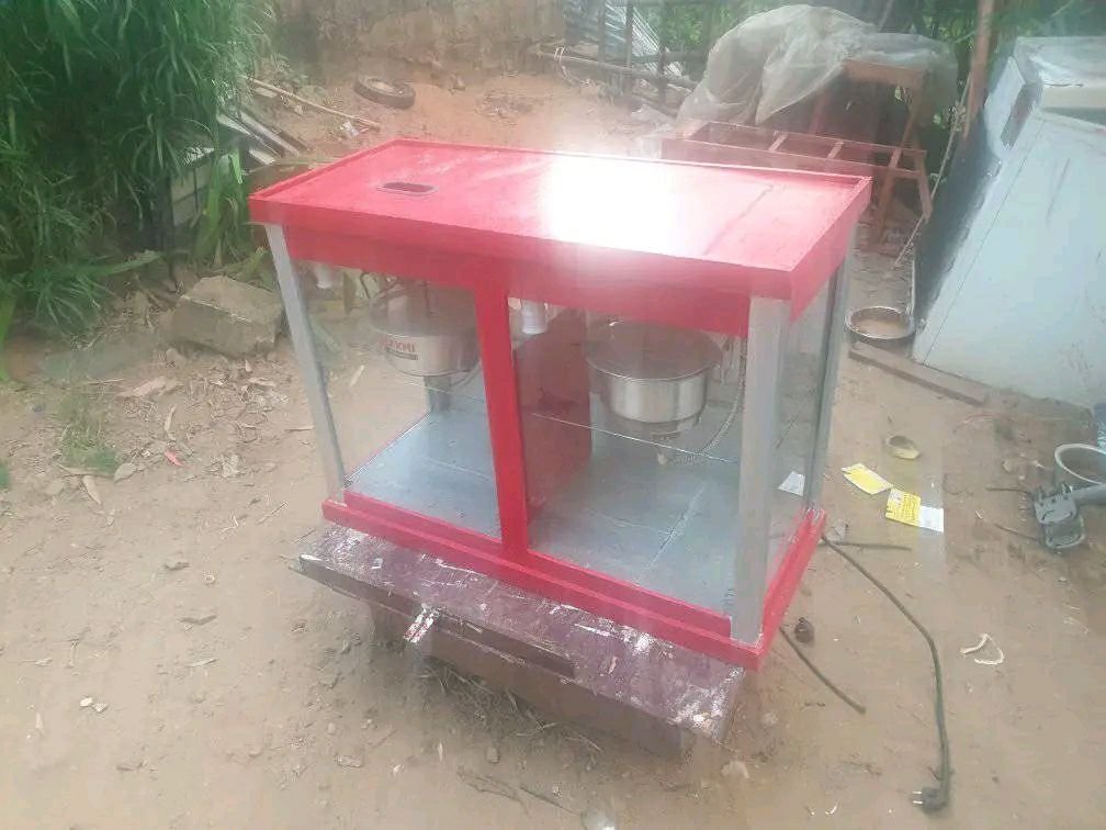 Double machine popcorn