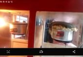 Double machine popcorn
