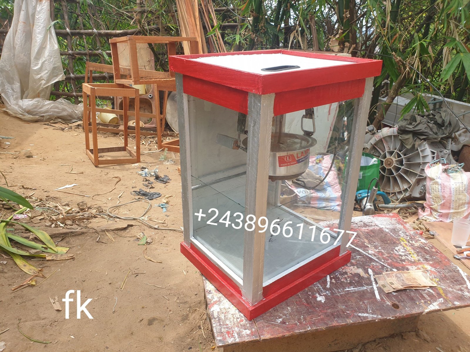 Machine popcorn kinshasa