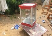 Machine popcorn kinshasa
