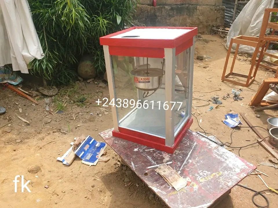 Machine popcorn kinshasa