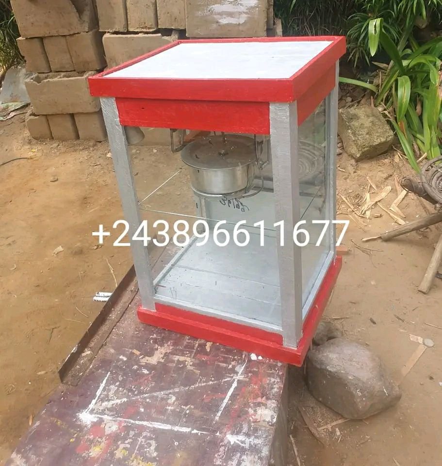 Machine popcorn kinshasa