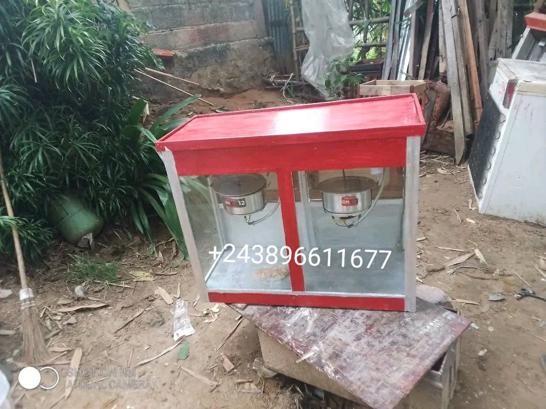 Double machine popcorn