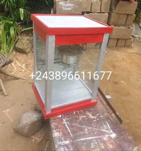 Machine popcorn kinshasa